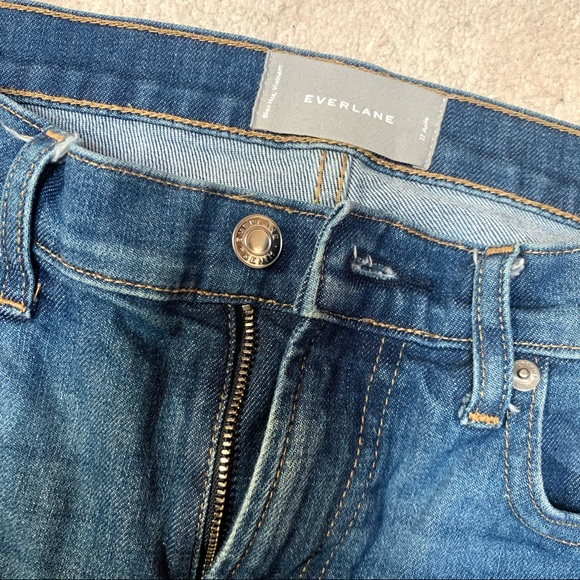 Everlane Midrise Skinny Ankle Jean - Picture 7 of 8